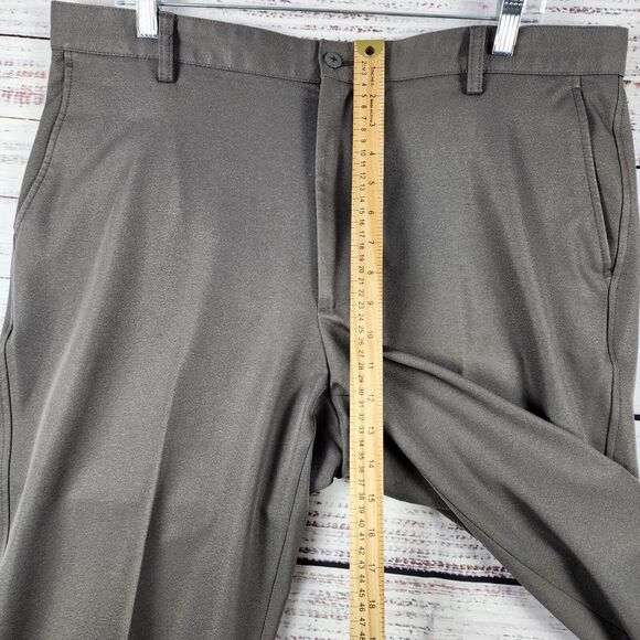 FootJoy Pants Mens 38x32 Dark Gray Athletic Fit Performance Stretch‎ Chinos FJ - Picture 7 of 10